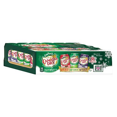 Buy Canada Dry Variety Pack (12 oz. can, 36 pk.) — Shop Smart Deals Online